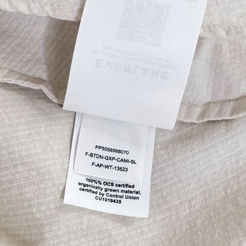 Everlane The Flowy Gauze Cami Birch Size 2 NWT - Picture 10 of 10